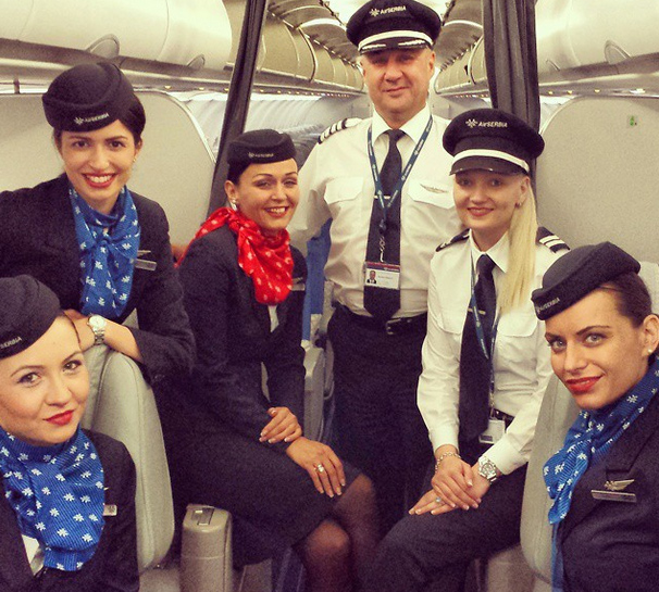 air serbia