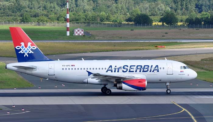 AirSerbia Kinezi