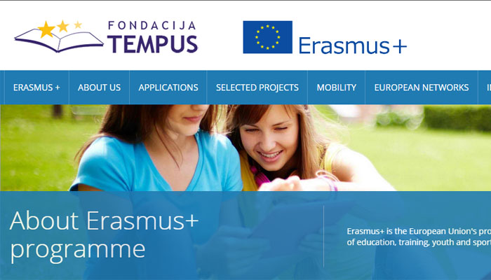 tempus fondacija praksa