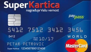 super kartica