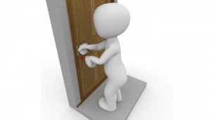 door