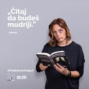 Evrobook kampanja Citaj da budes jaci