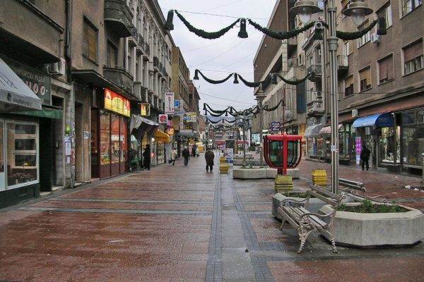 Niš hapšenje vanredno stanje