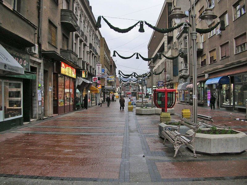 Niš hapšenje vanredno stanje