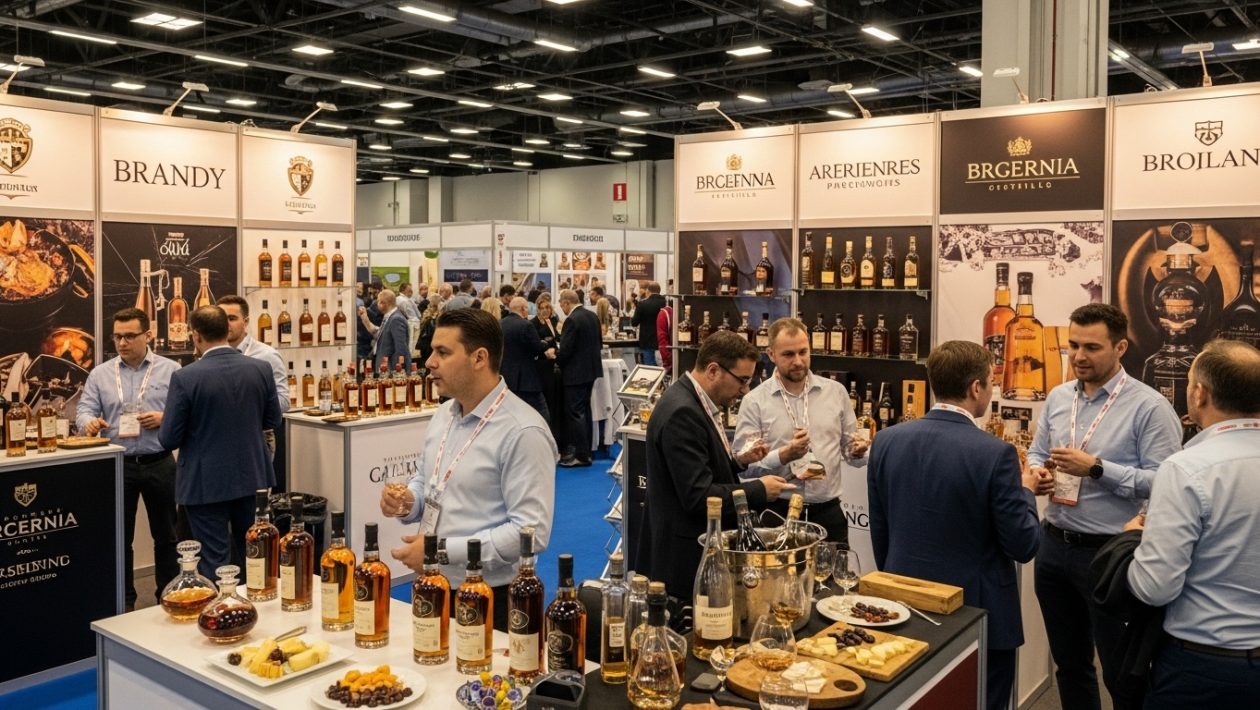 Gast Expo Ljubljana rakija