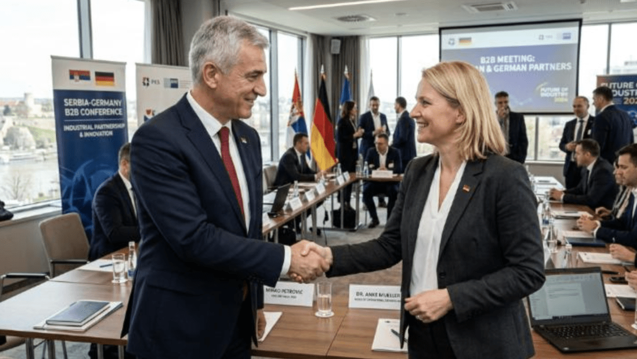 Srpska i Nemacka privreda